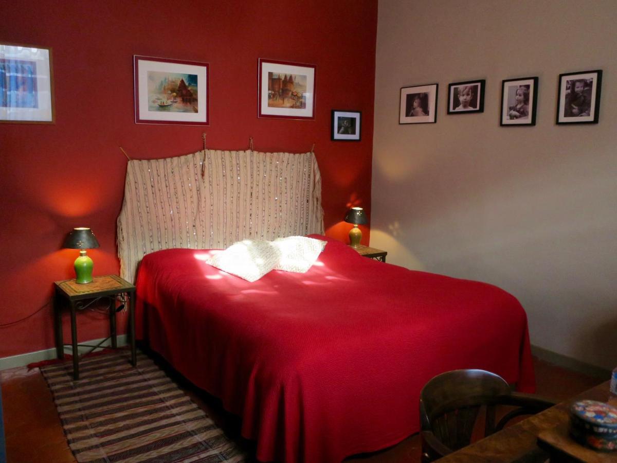 Tombe La Nefle Bed & Breakfast Avignon Ngoại thất bức ảnh