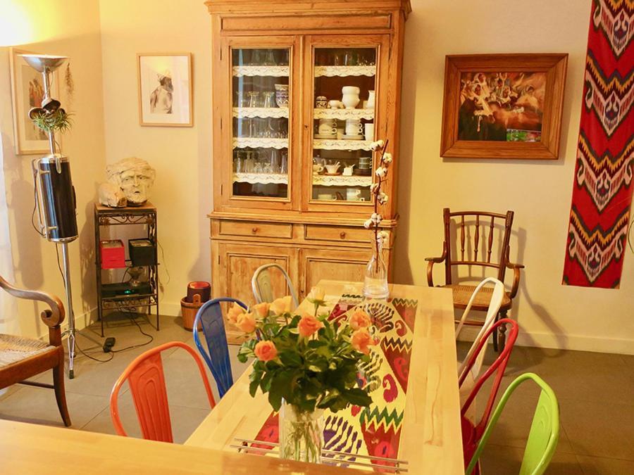 Tombe La Nefle Bed & Breakfast Avignon Ngoại thất bức ảnh